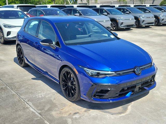 new 2025 Volkswagen Golf R car, priced at $62,995