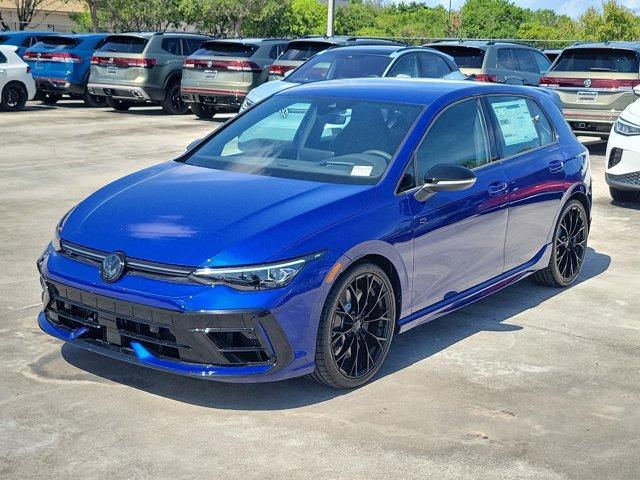 new 2025 Volkswagen Golf R car, priced at $62,995