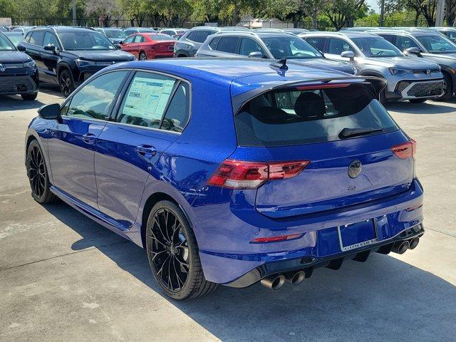 new 2025 Volkswagen Golf R car, priced at $62,995