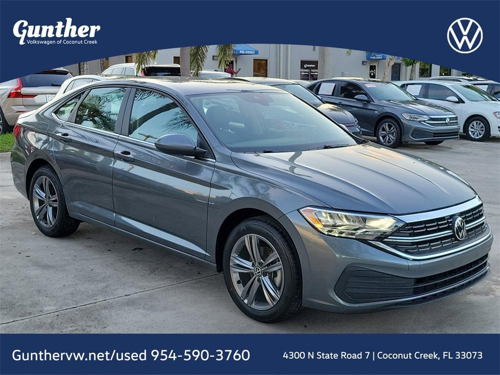 used 2023 Volkswagen Jetta car, priced at $20,477