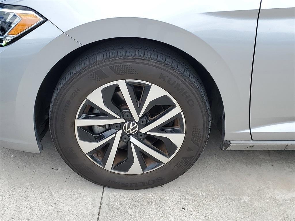 used 2022 Volkswagen Jetta car, priced at $16,677