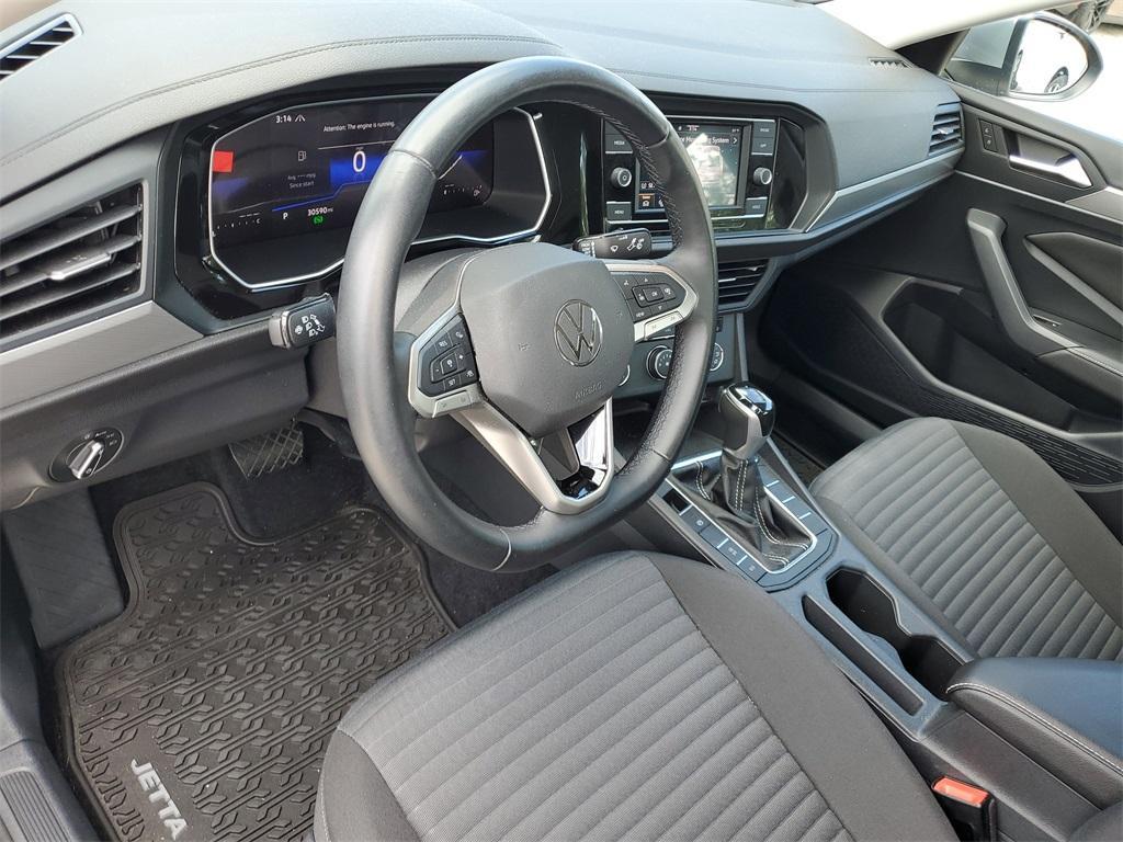 used 2022 Volkswagen Jetta car, priced at $16,677