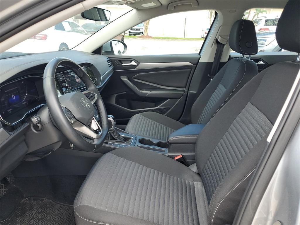 used 2022 Volkswagen Jetta car, priced at $16,677