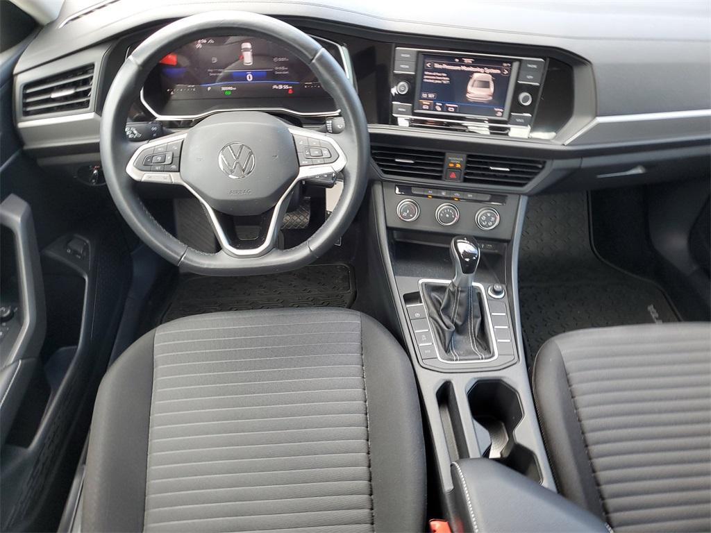 used 2022 Volkswagen Jetta car, priced at $16,677