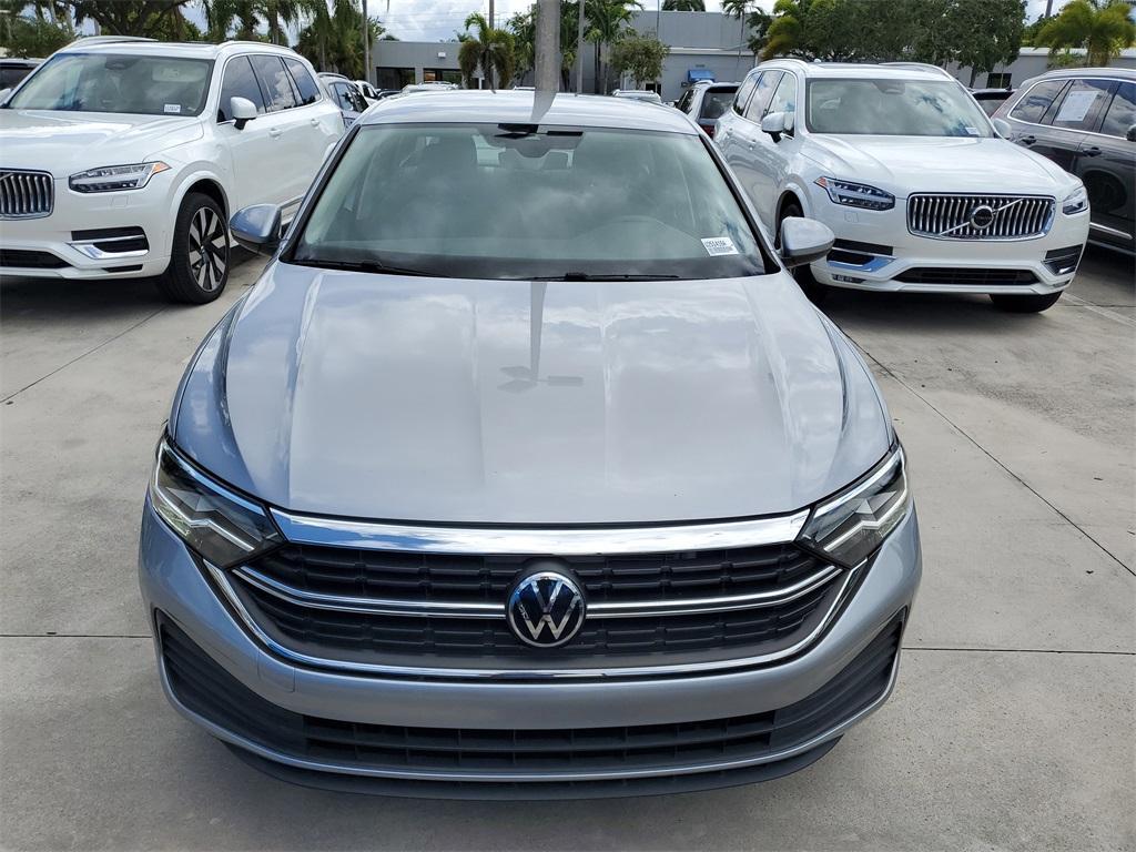 used 2022 Volkswagen Jetta car, priced at $16,677