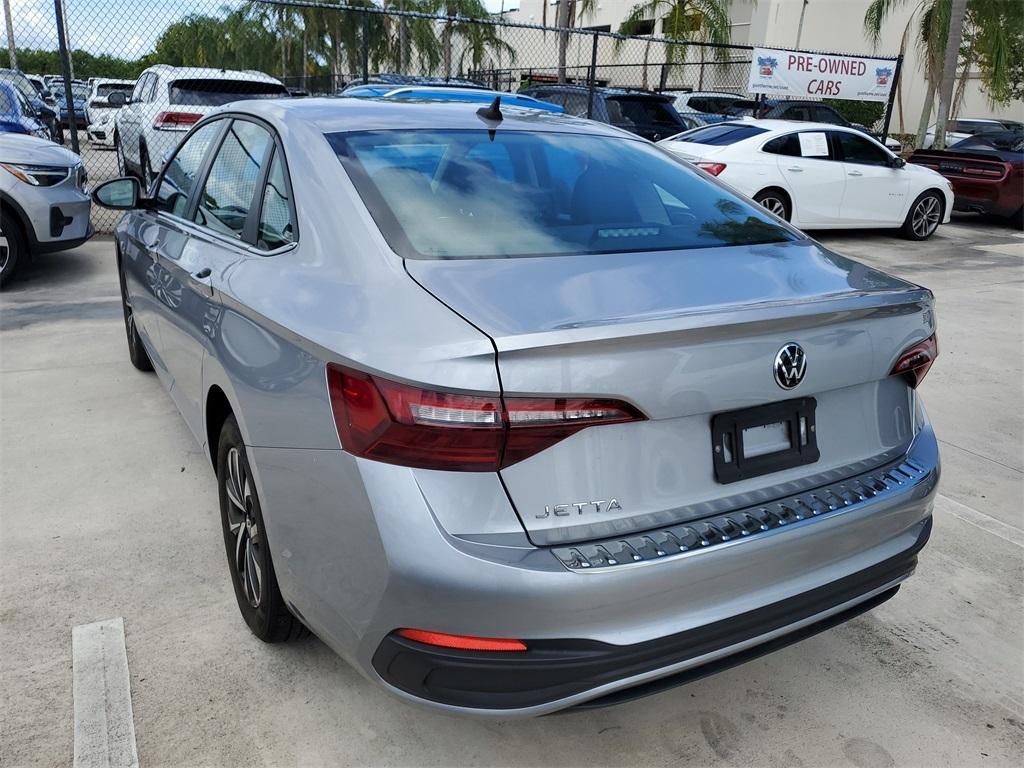 used 2022 Volkswagen Jetta car, priced at $16,677