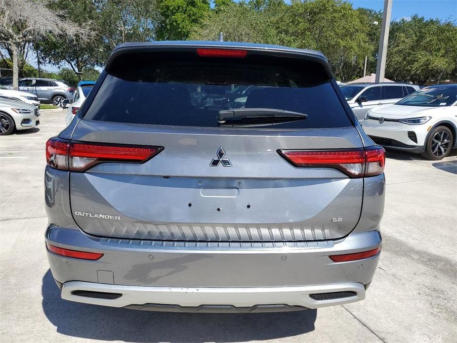 used 2024 Mitsubishi Outlander car, priced at $24,988