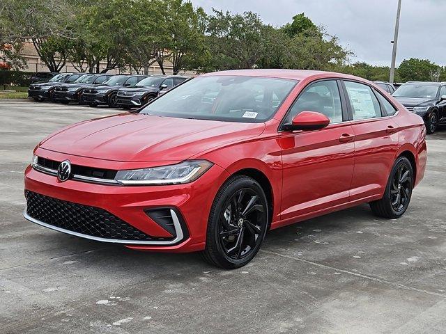 new 2025 Volkswagen Jetta car, priced at $25,509