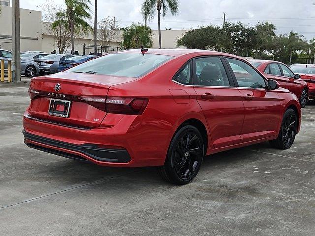 new 2025 Volkswagen Jetta car, priced at $25,509