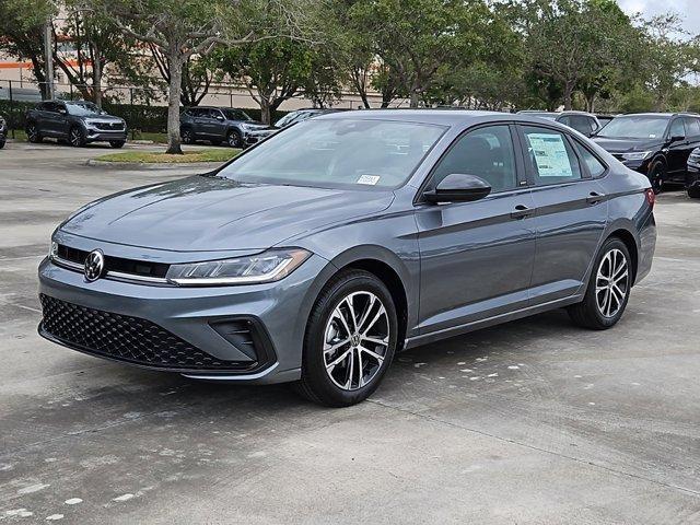 new 2025 Volkswagen Jetta car, priced at $22,999