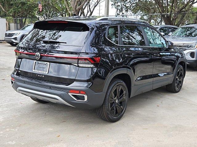 new 2025 Volkswagen Taos car, priced at $25,759