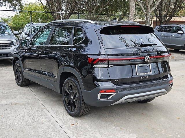 new 2025 Volkswagen Taos car, priced at $25,759
