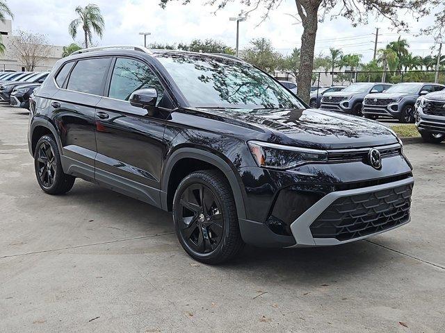 new 2025 Volkswagen Taos car, priced at $25,759