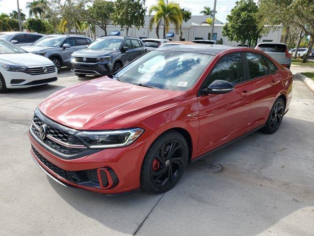 used 2023 Volkswagen Jetta GLI car, priced at $24,777