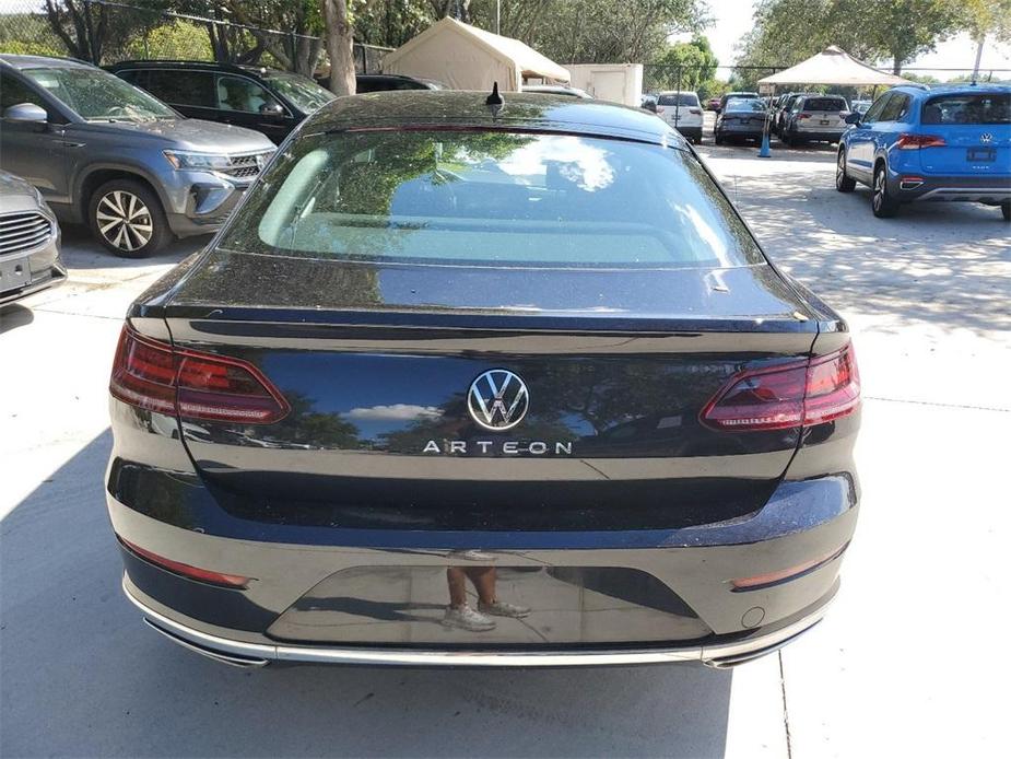 used 2021 Volkswagen Arteon car, priced at $20,977