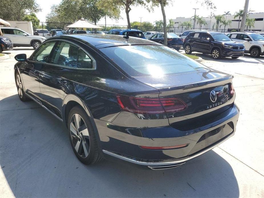 used 2021 Volkswagen Arteon car, priced at $20,977