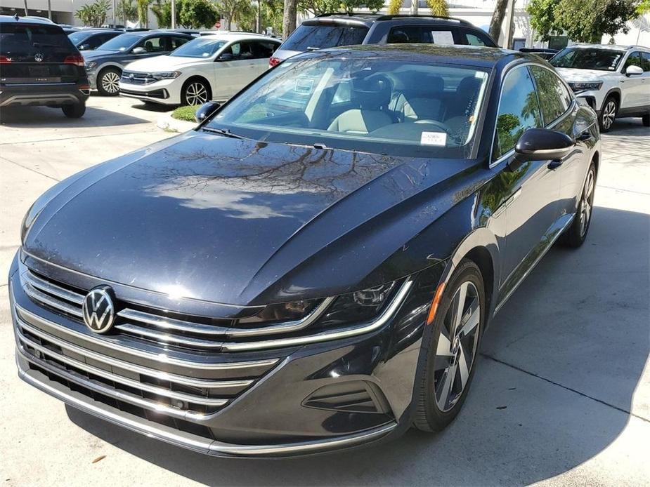 used 2021 Volkswagen Arteon car, priced at $20,977