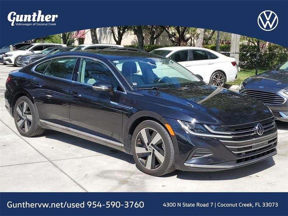 used 2021 Volkswagen Arteon car, priced at $20,977