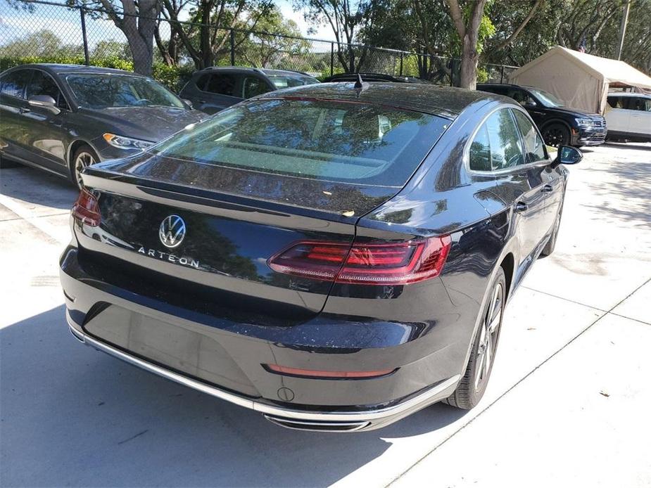 used 2021 Volkswagen Arteon car, priced at $20,977