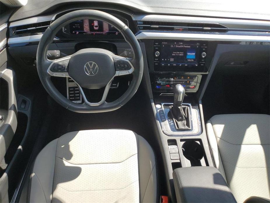 used 2021 Volkswagen Arteon car, priced at $20,977