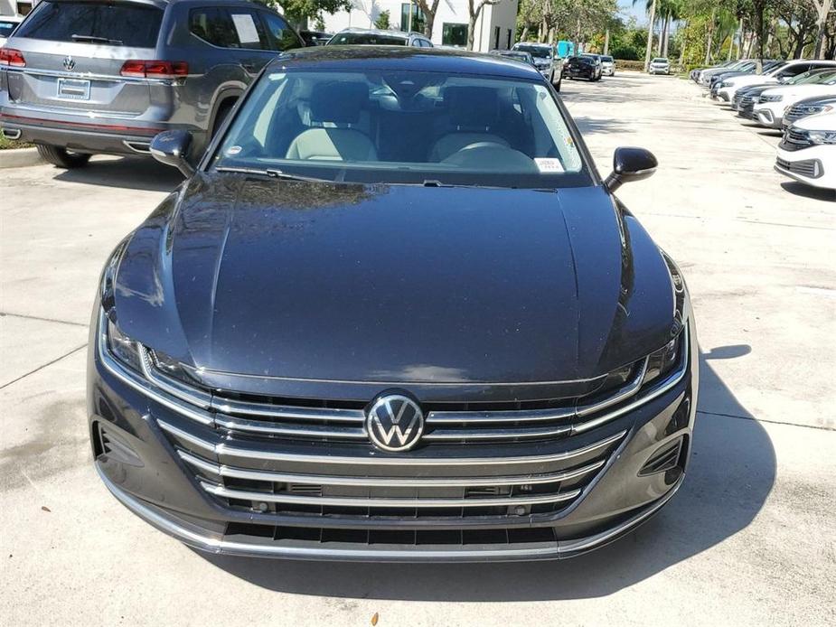 used 2021 Volkswagen Arteon car, priced at $20,977