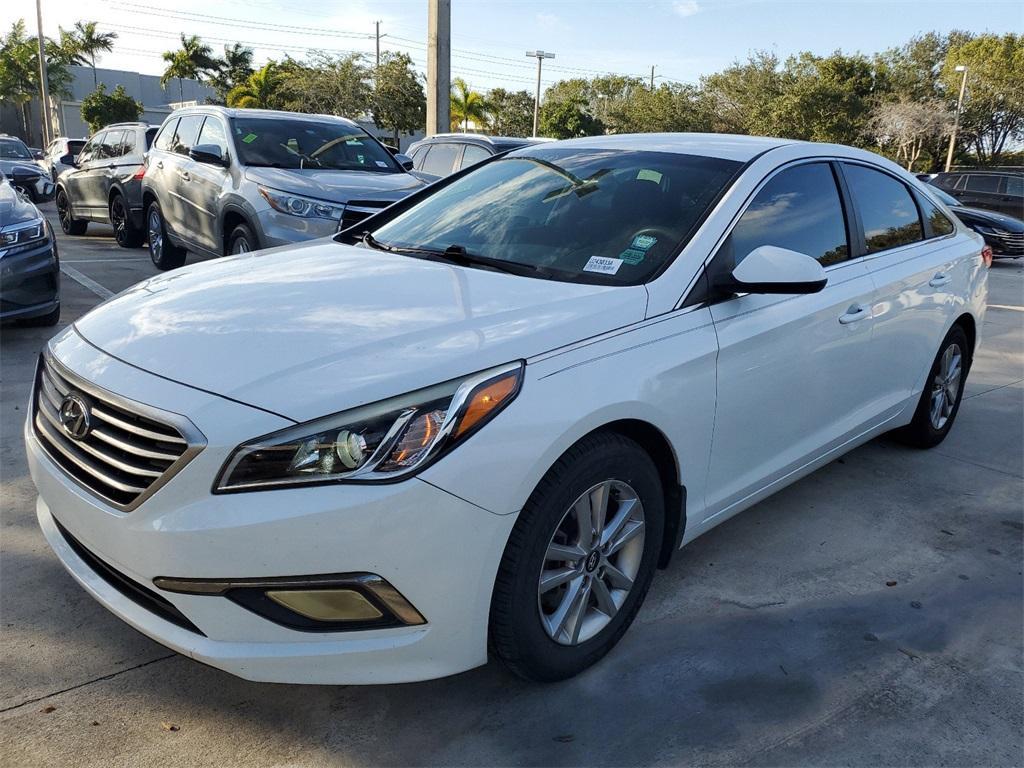 used 2017 Hyundai Sonata car, priced at $10,798