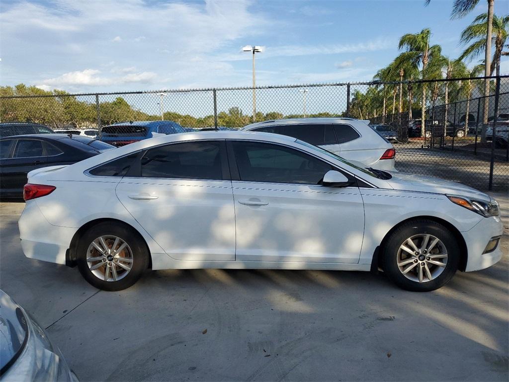 used 2017 Hyundai Sonata car, priced at $10,798