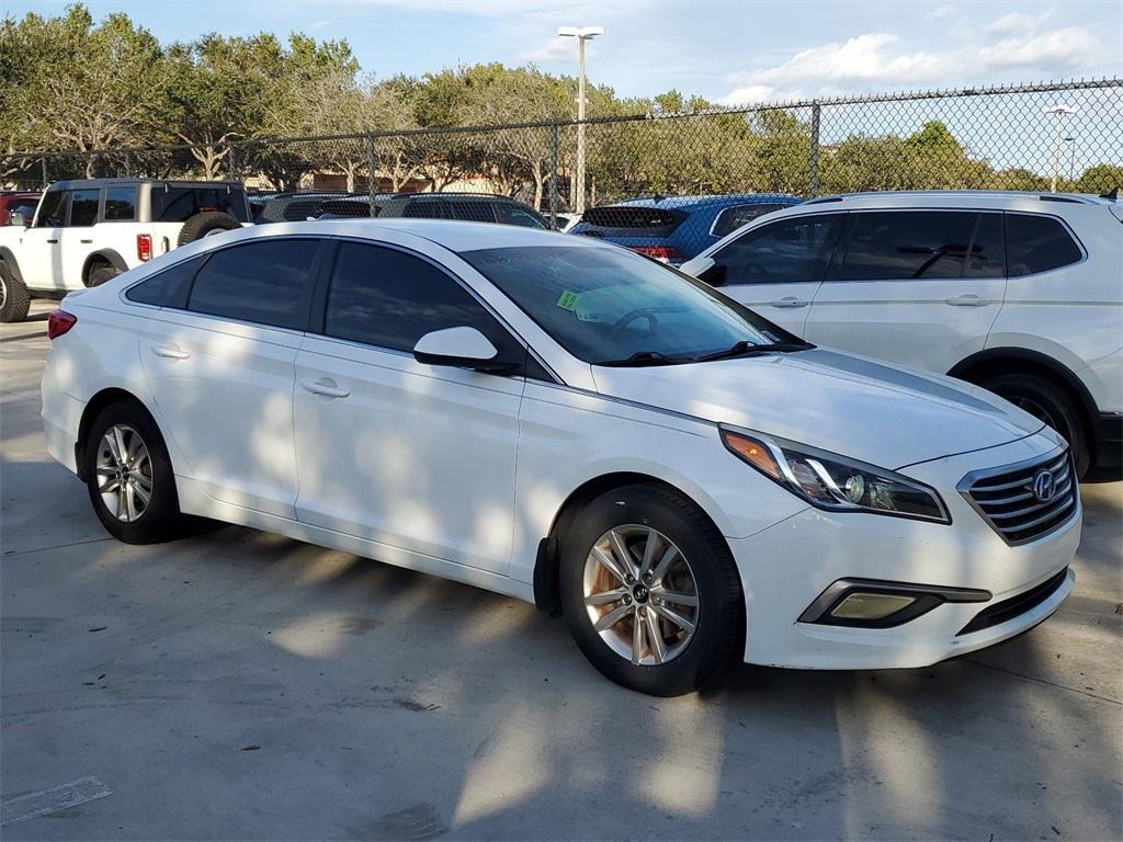 used 2017 Hyundai Sonata car, priced at $10,798