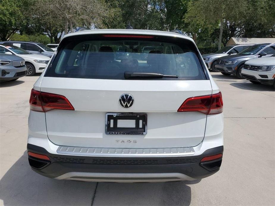 used 2022 Volkswagen Taos car, priced at $19,577