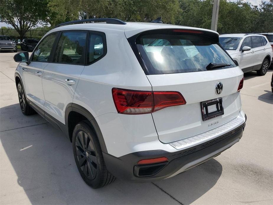 used 2022 Volkswagen Taos car, priced at $19,577