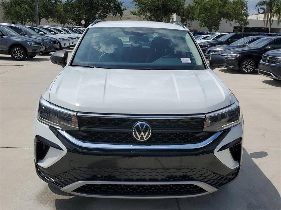 used 2022 Volkswagen Taos car, priced at $19,577