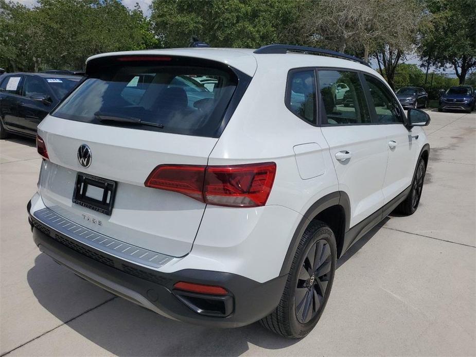 used 2022 Volkswagen Taos car, priced at $19,577