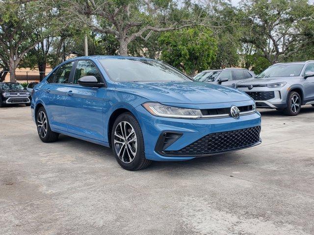 new 2026 Volkswagen Jetta car, priced at $26,014