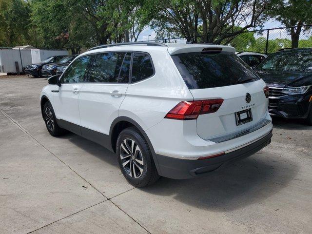 new 2024 Volkswagen Tiguan car, priced at $27,980