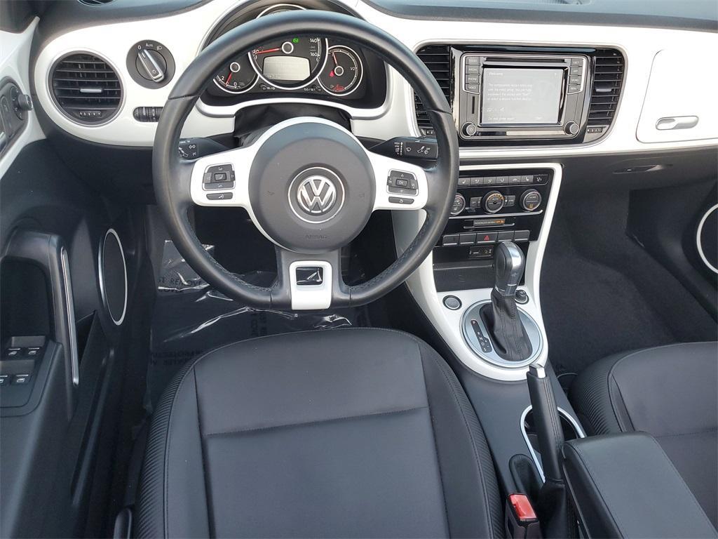 used 2018 Volkswagen Beetle car, priced at $19,598