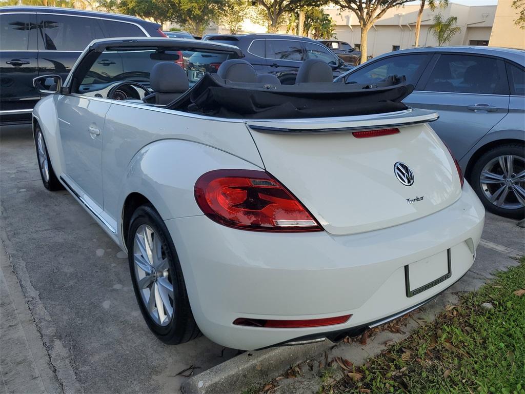 used 2018 Volkswagen Beetle car, priced at $19,598