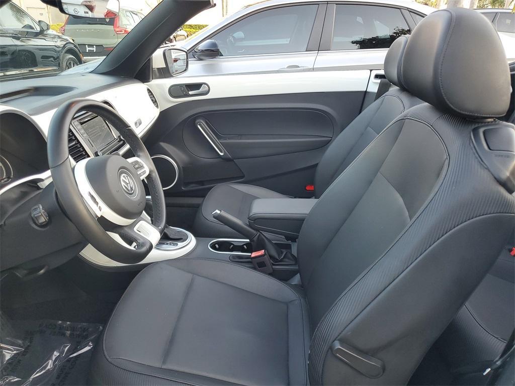 used 2018 Volkswagen Beetle car, priced at $19,598