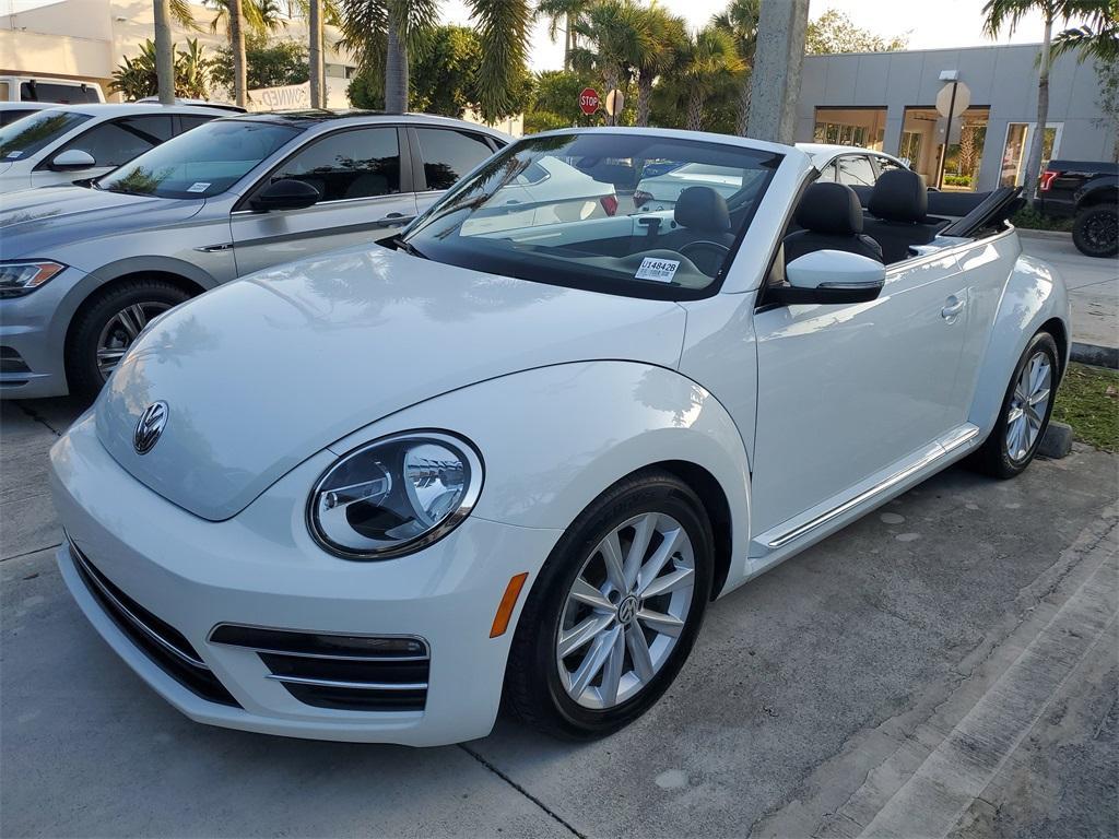 used 2018 Volkswagen Beetle car, priced at $19,598