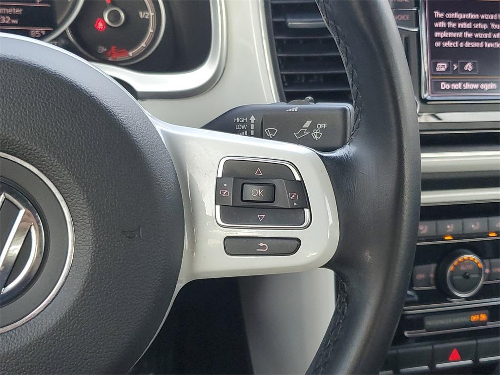 used 2018 Volkswagen Beetle car, priced at $19,598