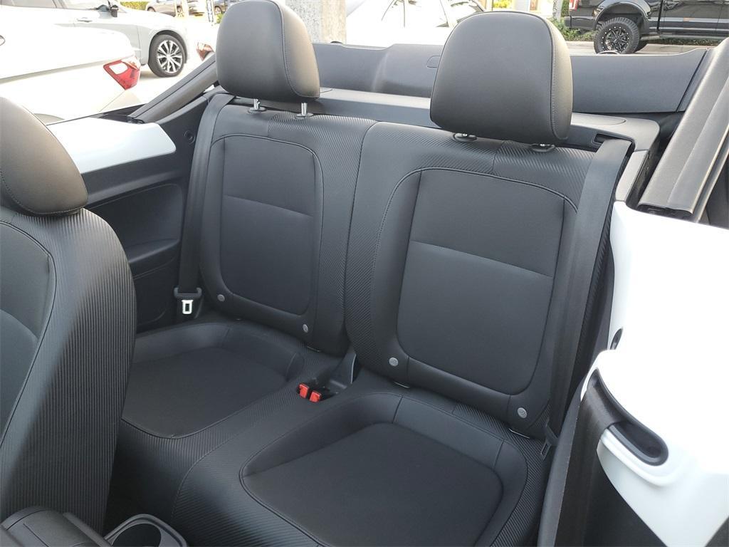 used 2018 Volkswagen Beetle car, priced at $19,598