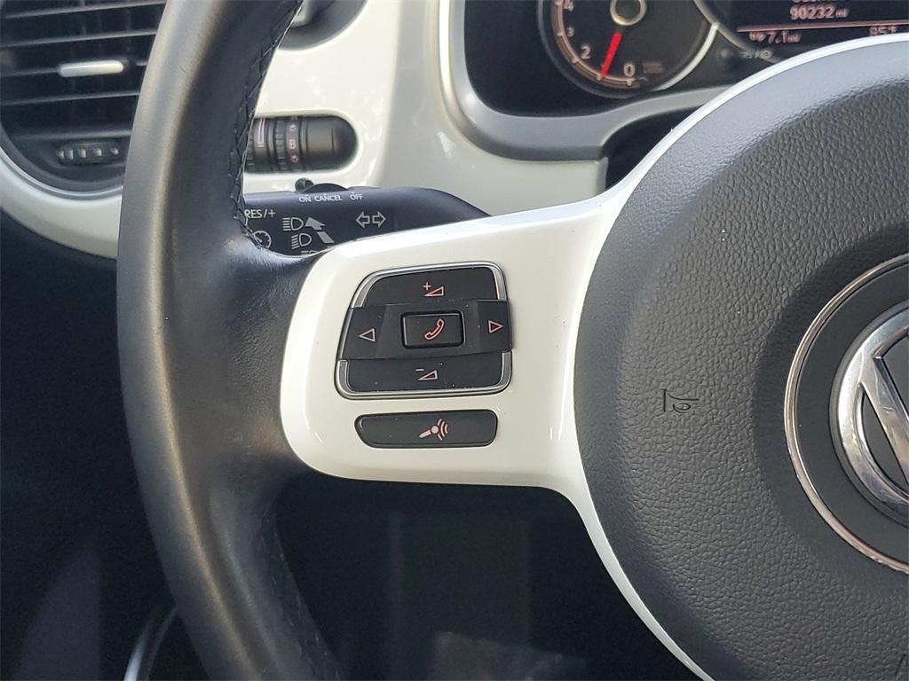 used 2018 Volkswagen Beetle car, priced at $19,598