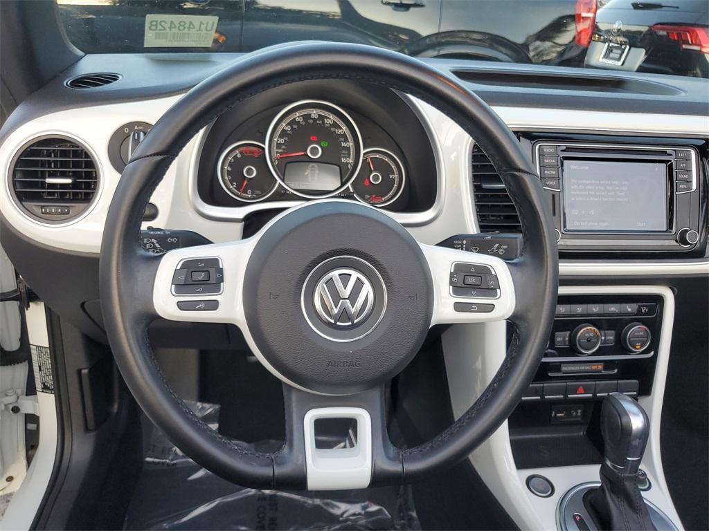 used 2018 Volkswagen Beetle car, priced at $19,598