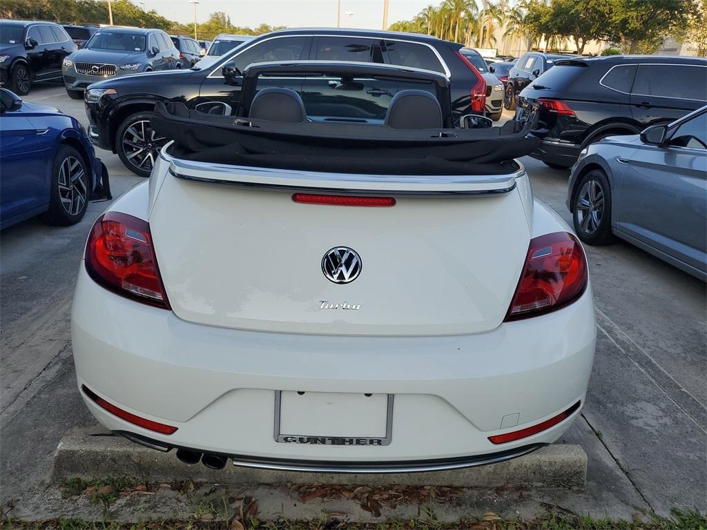 used 2018 Volkswagen Beetle car, priced at $19,598