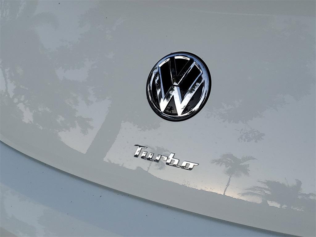 used 2018 Volkswagen Beetle car, priced at $19,598