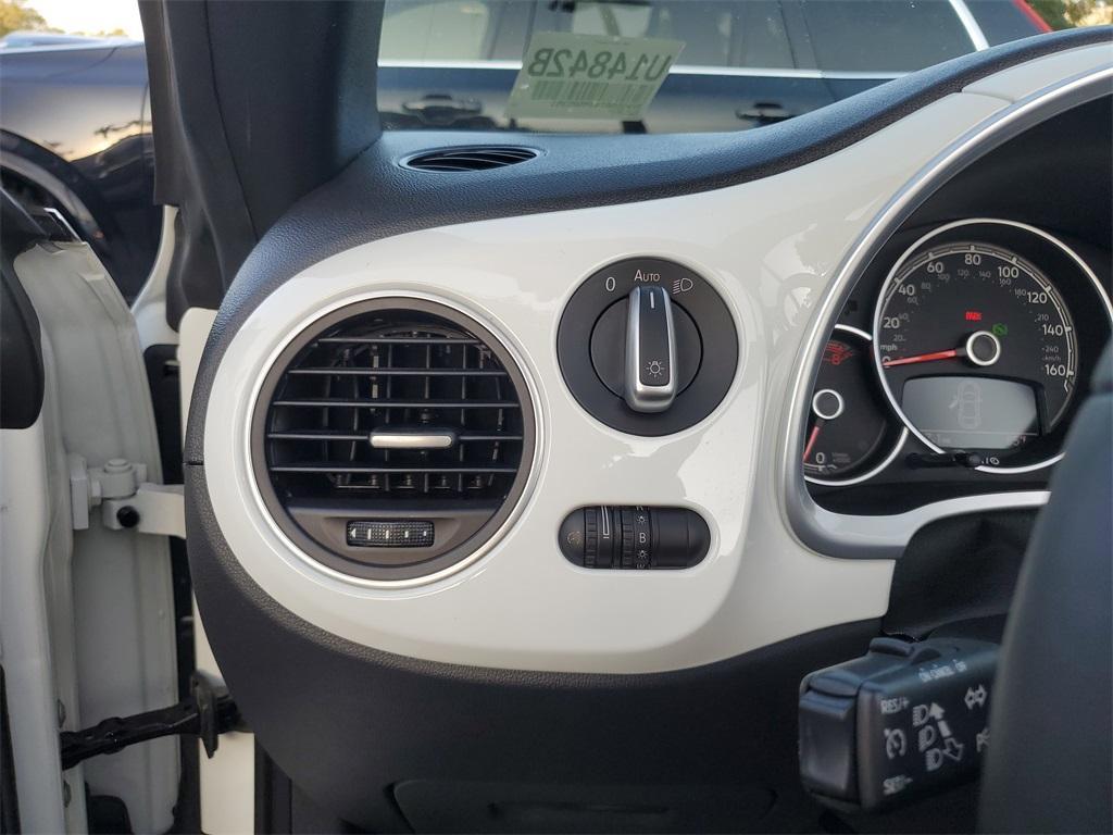 used 2018 Volkswagen Beetle car, priced at $19,598