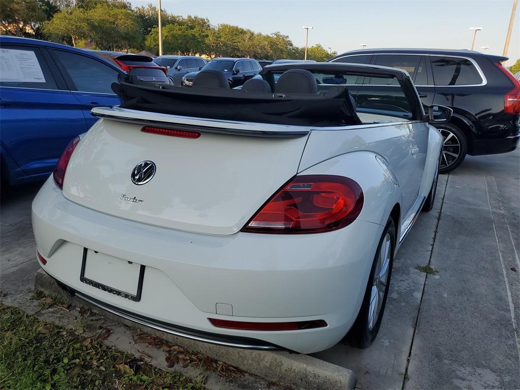 used 2018 Volkswagen Beetle car, priced at $19,598
