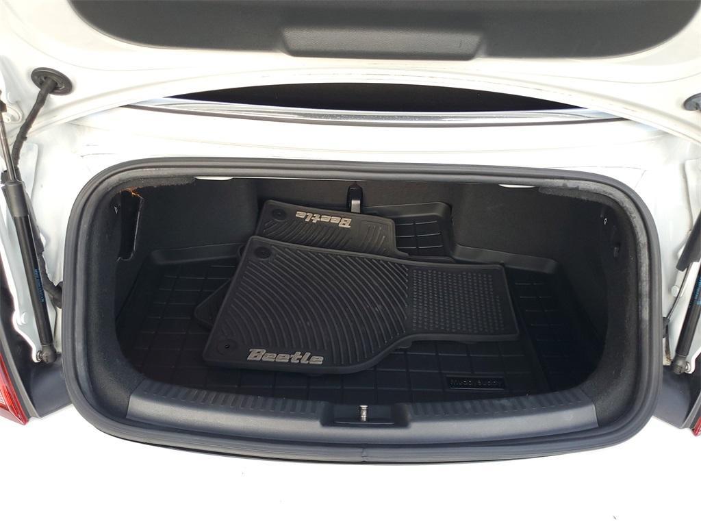 used 2018 Volkswagen Beetle car, priced at $19,598