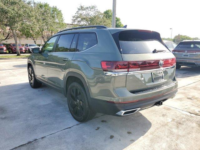 new 2026 Volkswagen Atlas car, priced at $44,375