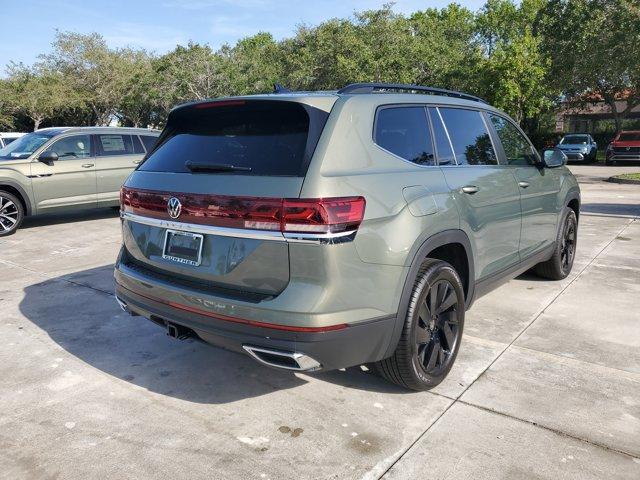 new 2026 Volkswagen Atlas car, priced at $44,375