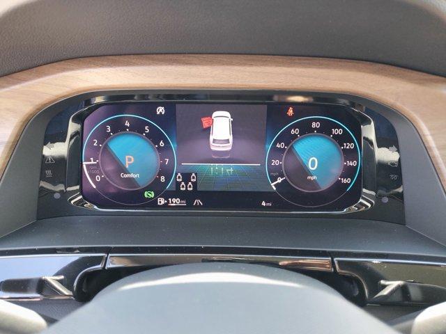 new 2026 Volkswagen Atlas car, priced at $44,375